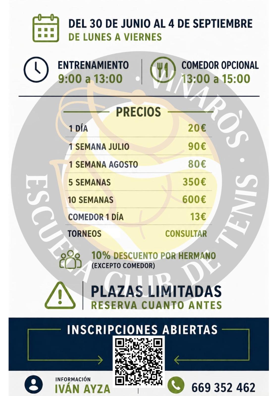 Campus Verano 2026 detalle