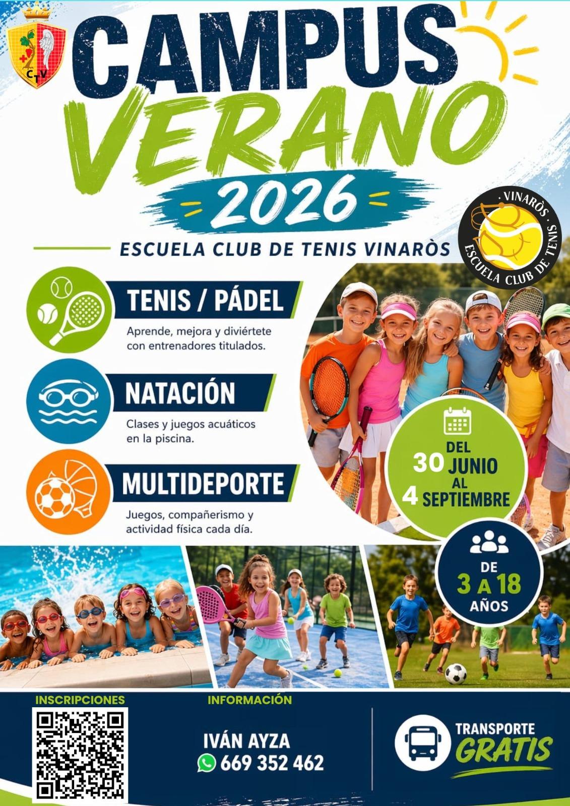 Campus Verano 2026 portada